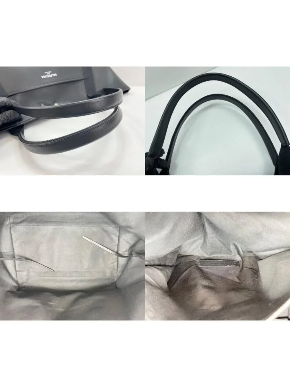 Balenciaga Tote Biarritz Black